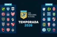 Fixture del Apertura 2026: calendario completo de partidos
