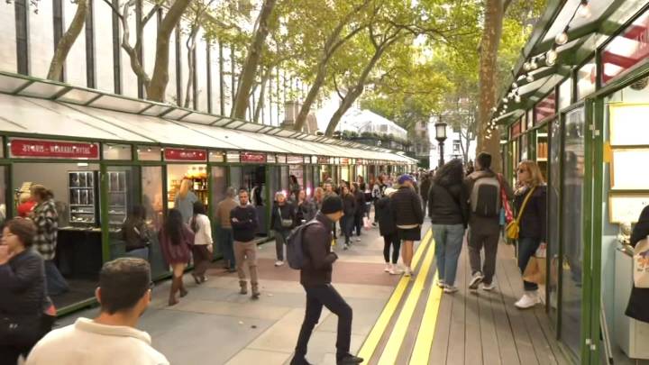 Travel blogger shares top spots for New York holiday fun