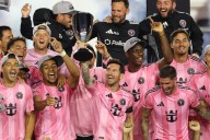 Cumbia, reggaetón, asado y olas de rosa y azul dominan la previa de la final de la MLS