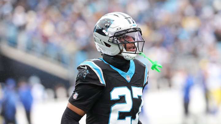 Panthers elevate LB Isaiah Simmons for Sunday's game