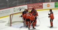 Princeton men's hockey ends 15-game regular-season winless streak against Union in dominating 5