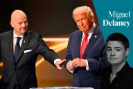 2026 World Cup foootball: Politicised, dystopian draw an absolute farce which shows just how far Fifa have fallen, says Miguel Delaney