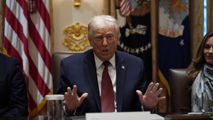 Trump ataca de nuevo a Europa: «Va por mal camino»