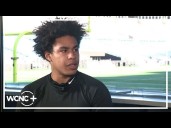 Panthers WR Jalen Coker on playoff pressure, belief in making a postseason run