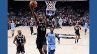 Harrison Barnes scores 31 points as the San Antonio Spurs beat the Memphis Grizzlies 126