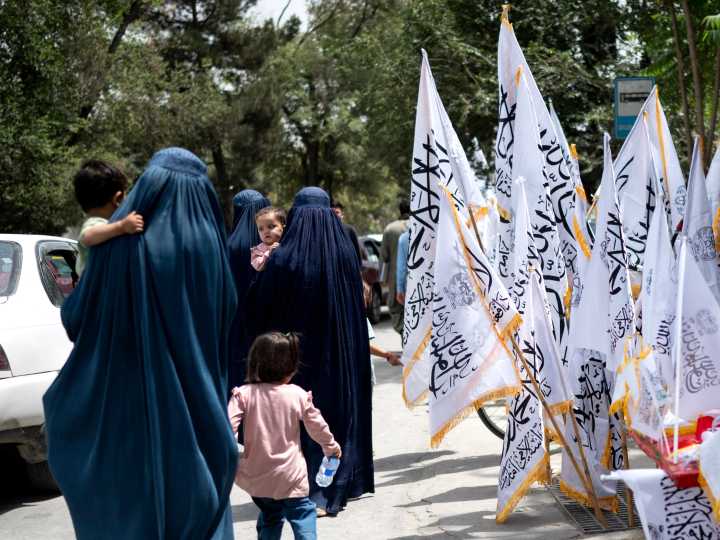 Australia sanctions Afghan Taliban officials over women’s rights abuses