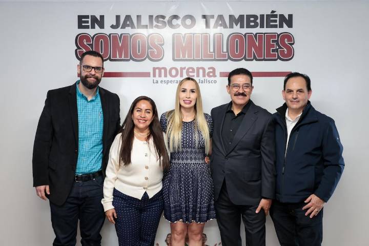 Defiende Morena Jalisco la nueva Ley General de Aguas