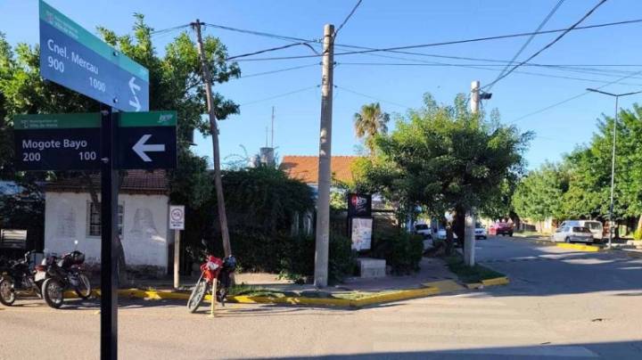 Ya rigen los cambios de mano en cinco nuevas calles de Merlo