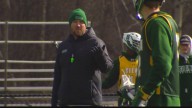 Siena men's lacrosse coach hospitalized after accident