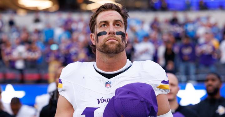 Vikings Waive WR Adam Thielen