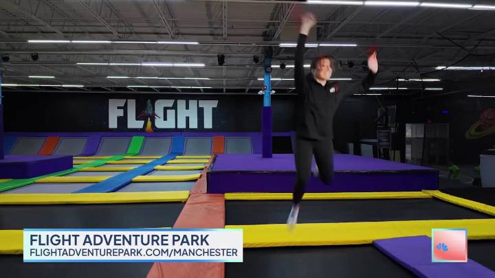 CT LIVE: Flight Adventure Park