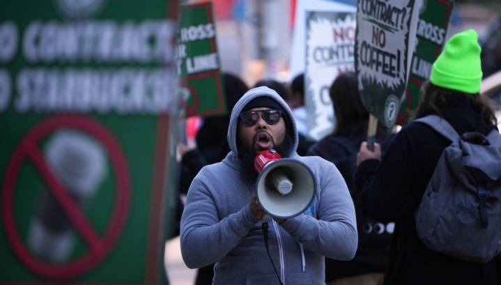Starbucks to pay more than $38 million to NYC workers