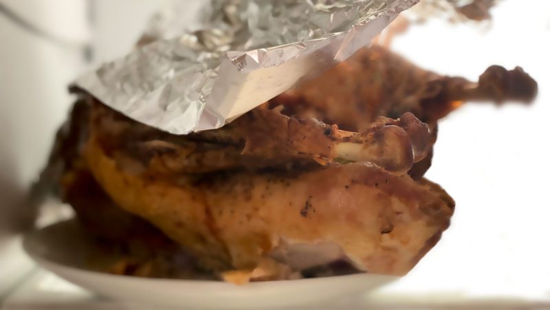 How long does leftover turkey last in the fridge?