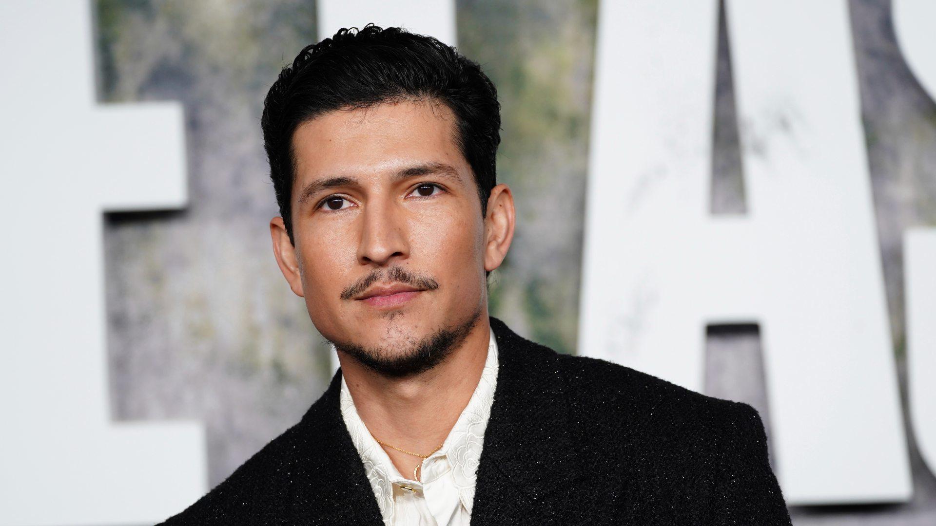 Danny Ramirez entered Hollywood from a soccer field