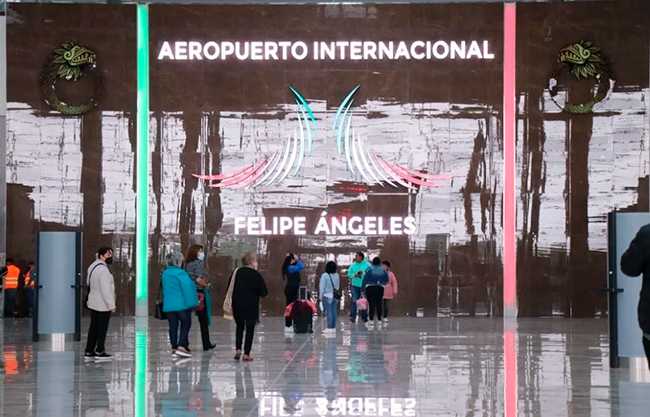 Prevé AIFA perder 84 mil pasajeros por veto de Estados Unidos