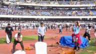 TMC, BJP, Cong slam organisers for chaos at Messi event, CPI(M) calls it ‘black day’ for Bengal