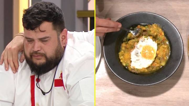 Así fue el charquicán "con vidrio" que sirvió Otakín en El Internado: Yann Yvin casi se traga un trozo