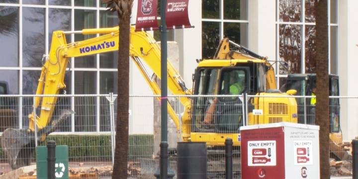 WATCH: Renovations underway at Williams