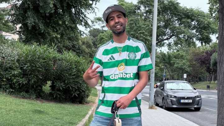 El padre de Lamine Yamal la vuelve a liar: provoca y se encara con la afición del Betis en La Cartuja