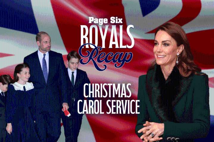 Royals Recap: Prince William, Kate Middleton’s kids shine at Christmas Carol Service as Princesses Beatrice, Eugenie skip festivities