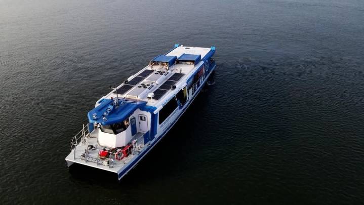 First hydrogen-powered vessel launched in Varanasi