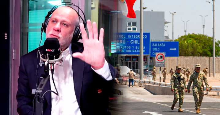 Ministro del Interior de Chile niega crisis migratoria en frontera con Perú: "No hay aumento de flujo"