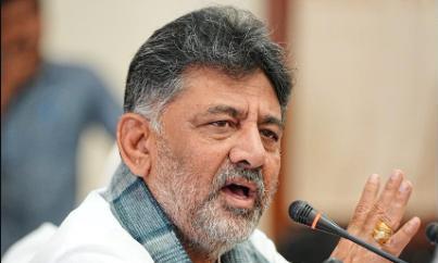 Delhi Police notice in National Herald case is harassment: DK Shivakumar