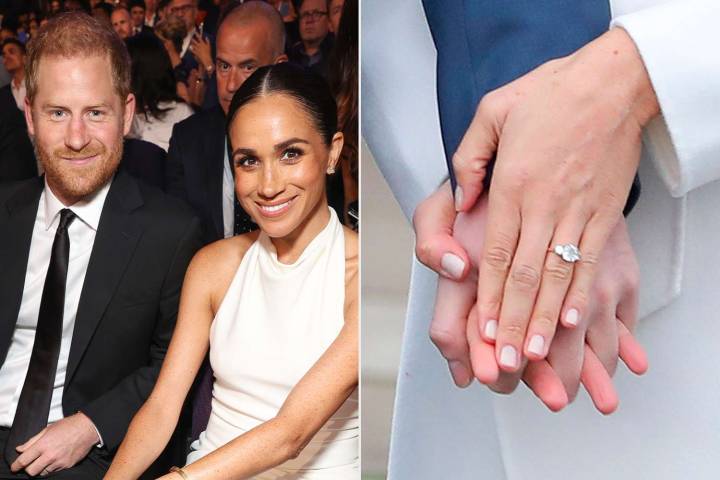 All the Details on Meghan Markle's Engagement Ring