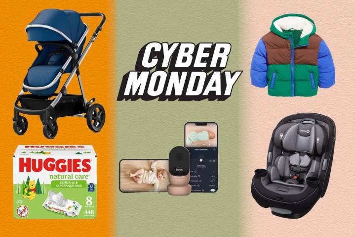 A mom's guide to the best Cyber Monday baby deals of 2025