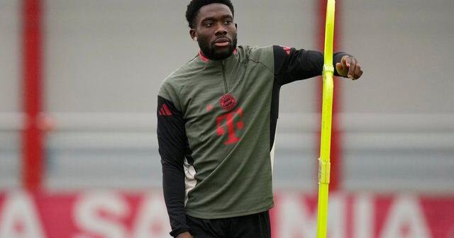 Canada captain Alphonso Davies returns to action for Bayern after lengthy absence