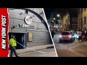 Maniac Uses Mercedes 'as Weapon' Plowing Through Crowd Outside Nightclub