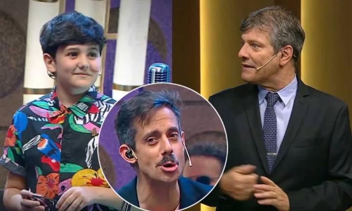 Quién es Dante Barbera, el niño que reemplazó a Rada en el programa de Mario Pergolini