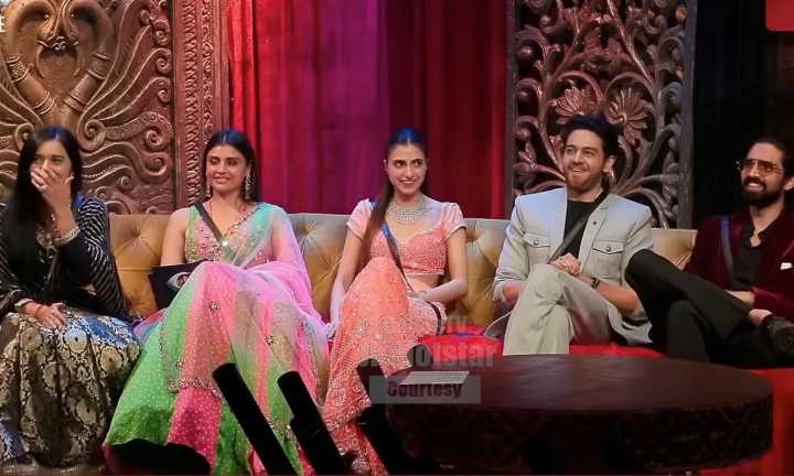 Bigg Boss 19: Kullu, Sumaira, and Gurleen Spread Laughter on This Open Mic Night