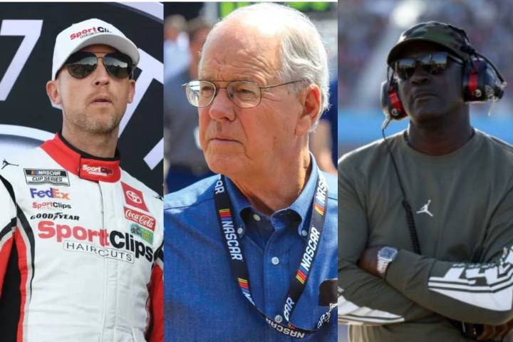 Michael Jordan & Denny Hamlin Force NASCAR on Backfoot as Jim France Torn Apart on Day 1 of $1.62B Lawsuit