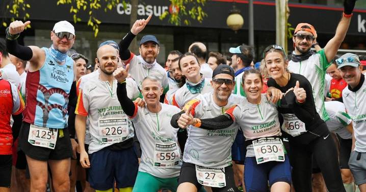 Las mejores fotos de la XII Subida a las Ermitas por la donación de órganos