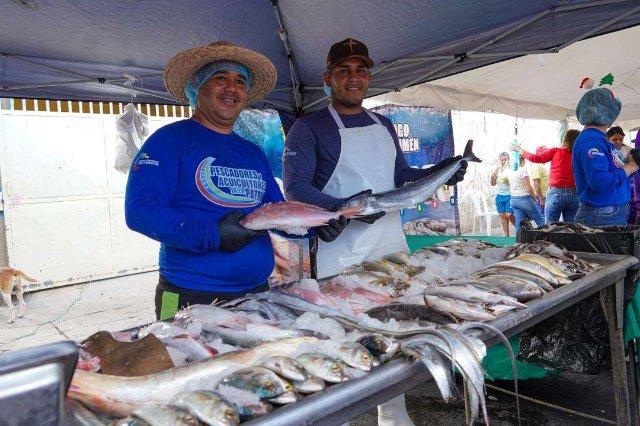 Continúa despliegue de amor y prosperidad alimentaria en Puerto La Cruz