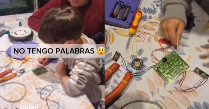 “Ese niño terminará en Harvard”: Madre muestra cómo su hijo desarmó un juguete descompuesto y logró repararlo por sí mismo