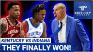 Kentucky Wildcats Vs Indiana Hoosiers Recap: Mark Pope FINALLY Picks Up A Huge Win!