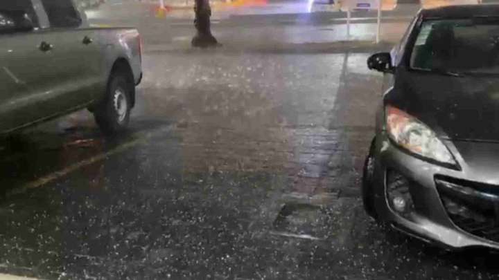 Lluvia y Granizo Sorprenden a la Zona Metropolitana de Querétaro