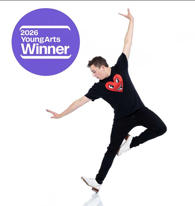 William Ross Mrozek (Clermont, Florida) Selected As 2026 National YoungArts Award Winner