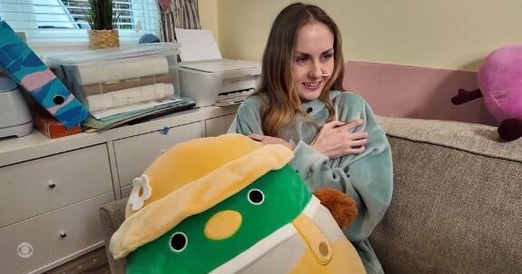 Woman stitches her way through mental health challenges with idea for neurodiversity