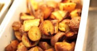 Make perfect roast potatoes that 'crisp beautifully' with cook's top tips