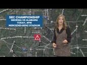 Weekend traffic update for Dec. 6 to Dec. 7