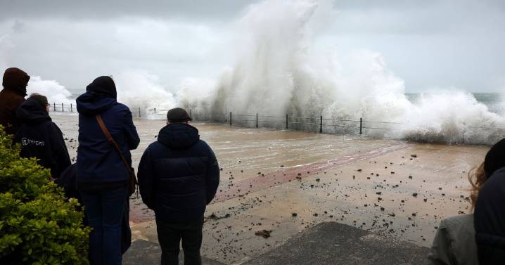 Storm Bram named as 20-hour 'danger to life' weather warning arrives tonight