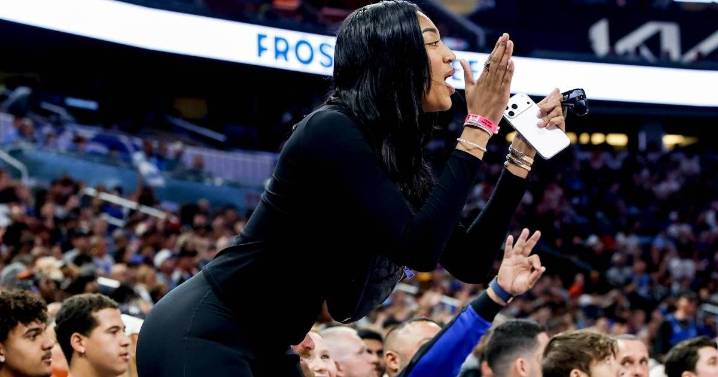 Angel Reese’s Minidress Is So Tiny, It Looks Like a Jacket in Photos