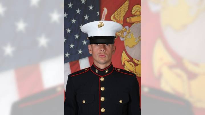 Marine who died during tactical vehicle training at Camp Pendleton was from California