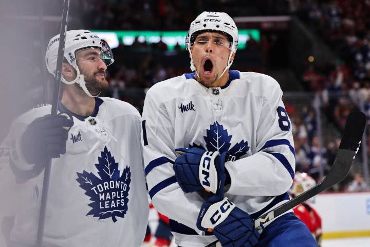 Inside The Leafs: Have the Leafs found a reliable third line? | Grande Prairie Daily Herald Tribune