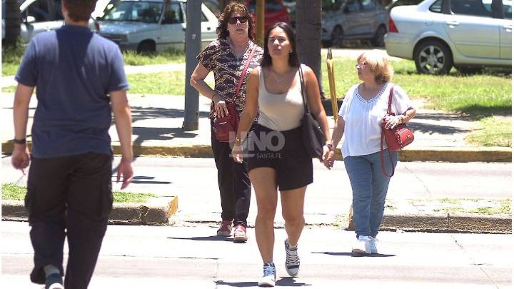 Miércoles soleado y con suba de las temperaturas en la ciudad de Santa Fe