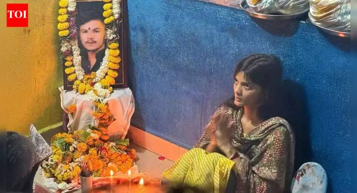 ‘I married my boyfriend’s dead body because I didn’t want my family to win’