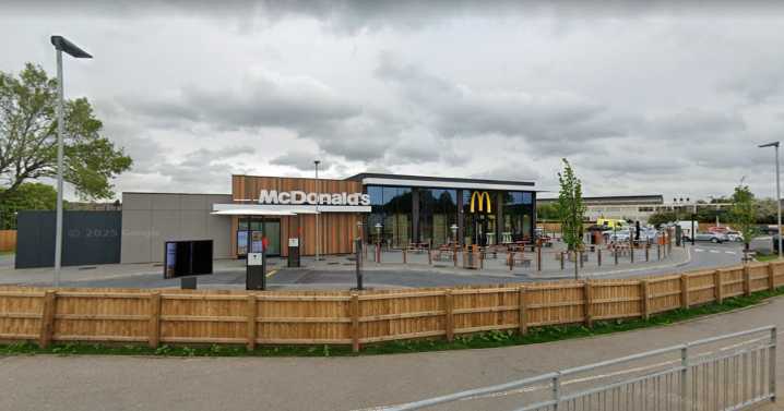 Arrest after police called to Nottinghamshire McDonald’s  drive‑thru